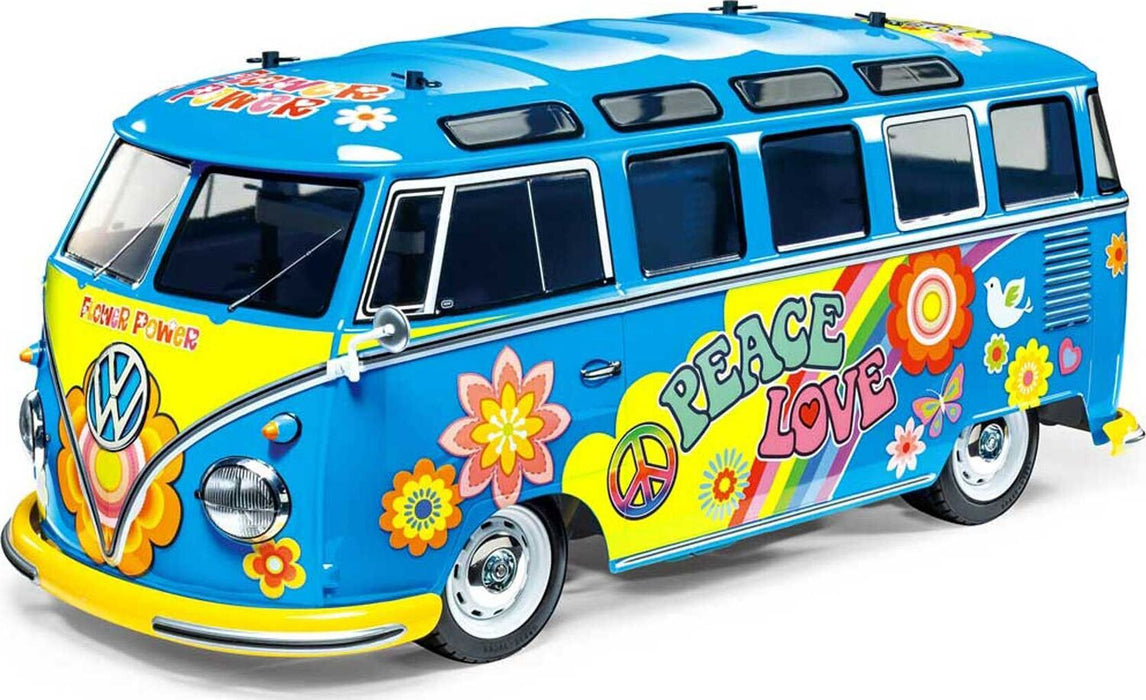 1/10 R/C VW Type 2 (T1) Flower Power (M-05)
