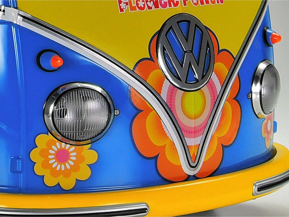 1/10 R/C VW Type 2 (T1) Flower Power (M-05)