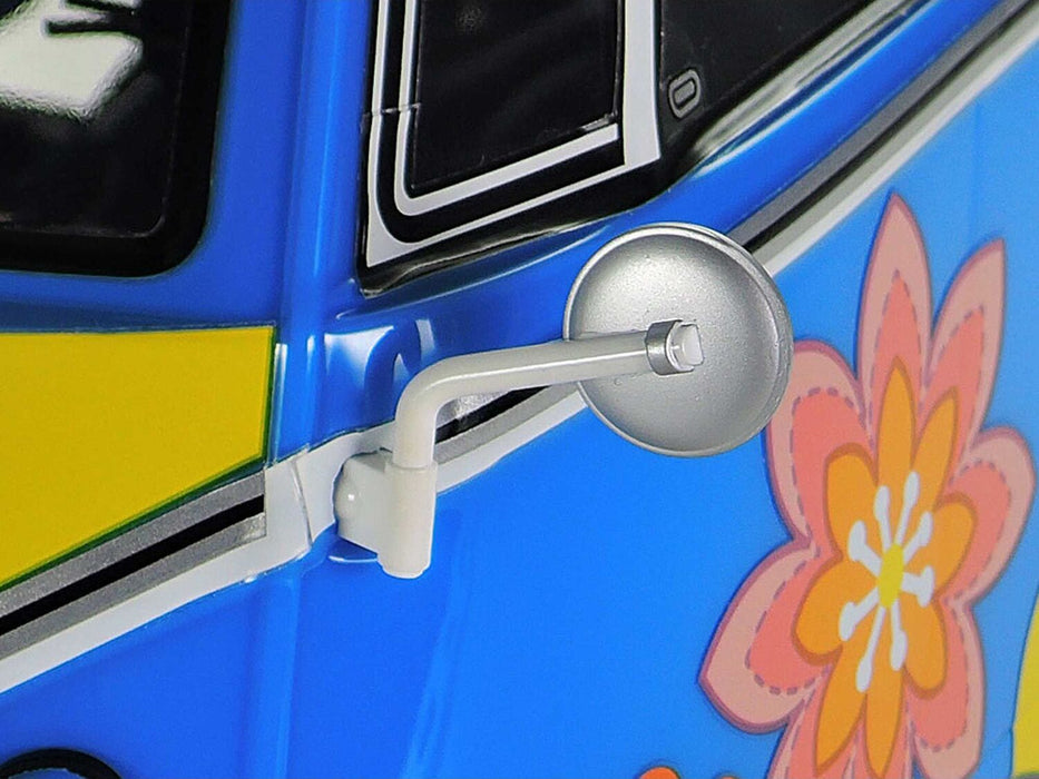 1/10 R/C VW Type 2 (T1) Flower Power (M-05)