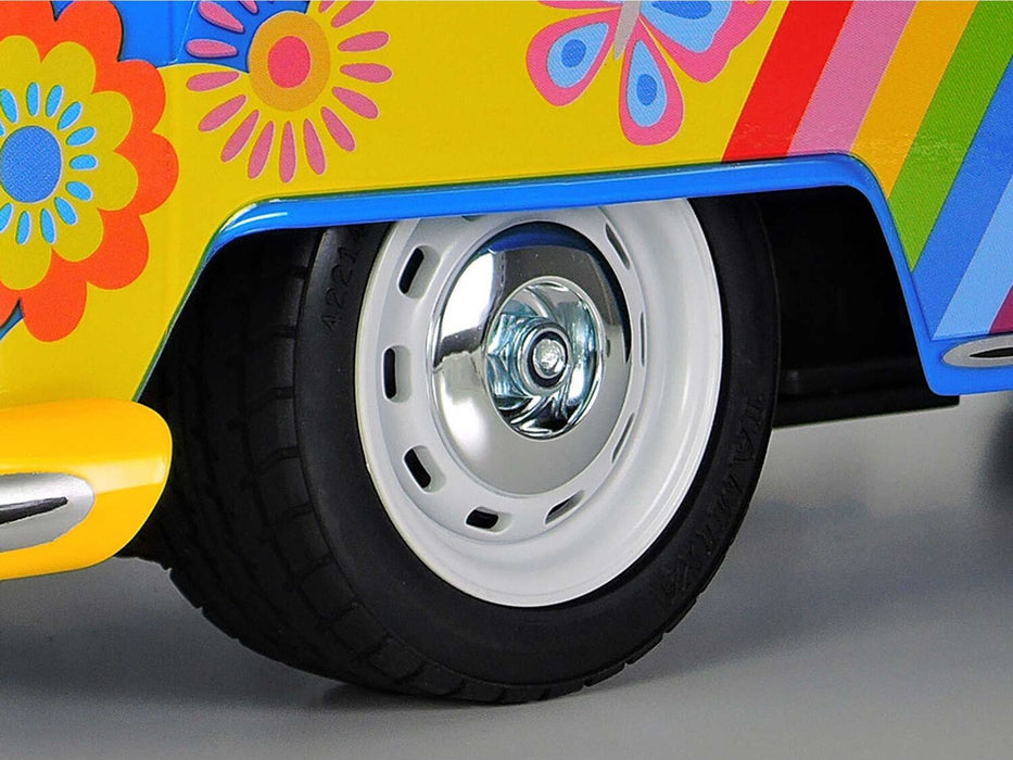 1/10 R/C VW Type 2 (T1) Flower Power (M-05)