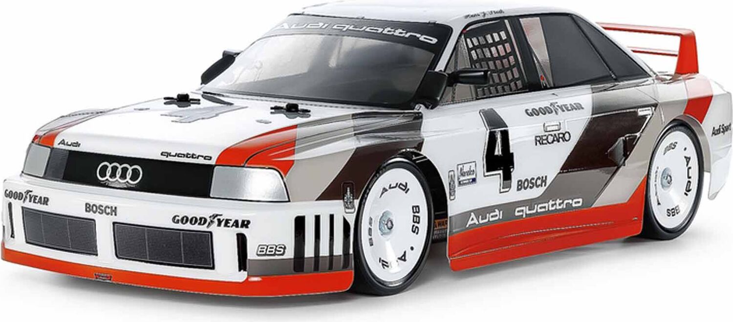 1/10 Audi 90 Quattro Racing TT-02 4x4 Touring Car Kit, LIMITED EDITION