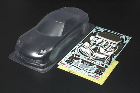 1/10 Mazda RX-7 Clear Body Parts Set