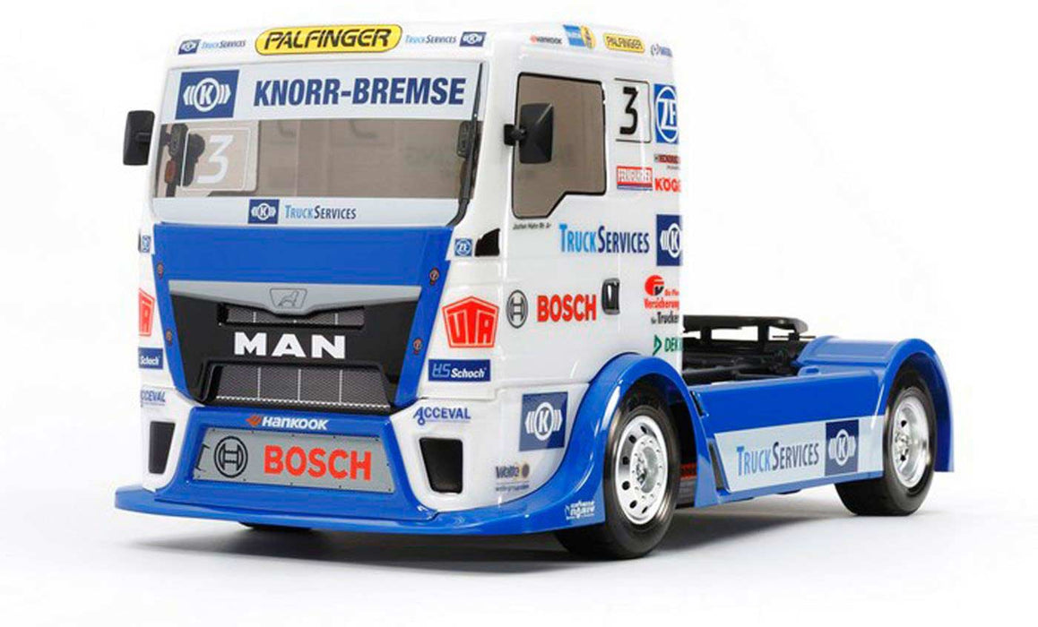 1/14 Team Hahn Racing MAN TGS 4WD On Road TT-01 Type E Kit