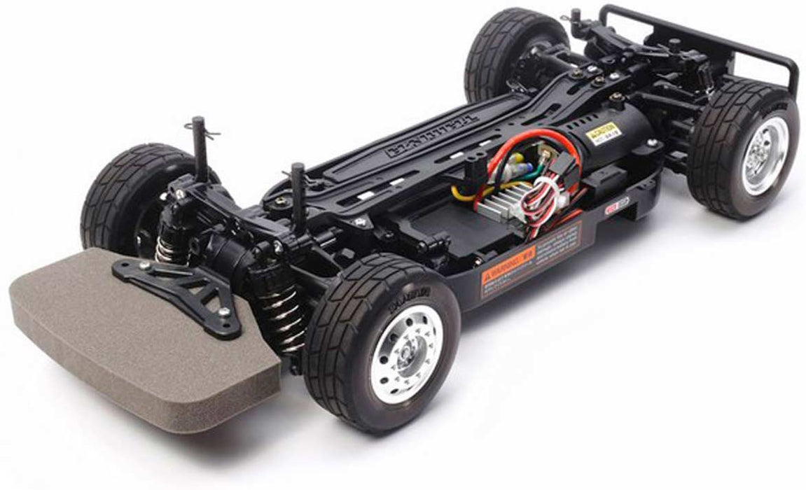 1/14 Team Hahn Racing MAN TGS 4WD On Road TT-01 Type E Kit