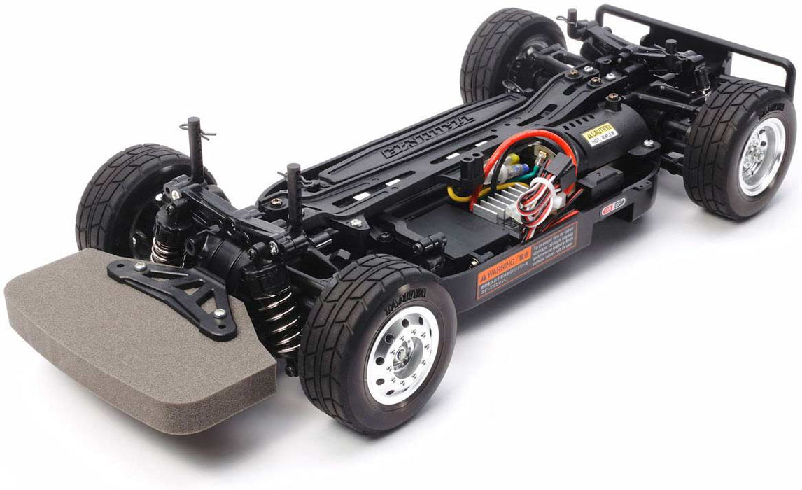 1/14 Team Hahn Racing MAN TGS 4WD On Road TT-01 Type E Kit