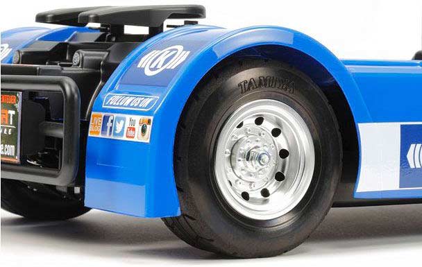 1/14 Team Hahn Racing MAN TGS 4WD On Road TT-01 Type E Kit