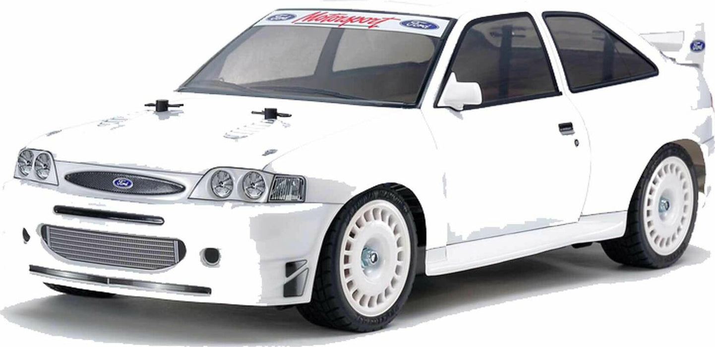 1/10 1998 Ford Escort Custom TT-02 4x4 On-Road Touring Kit