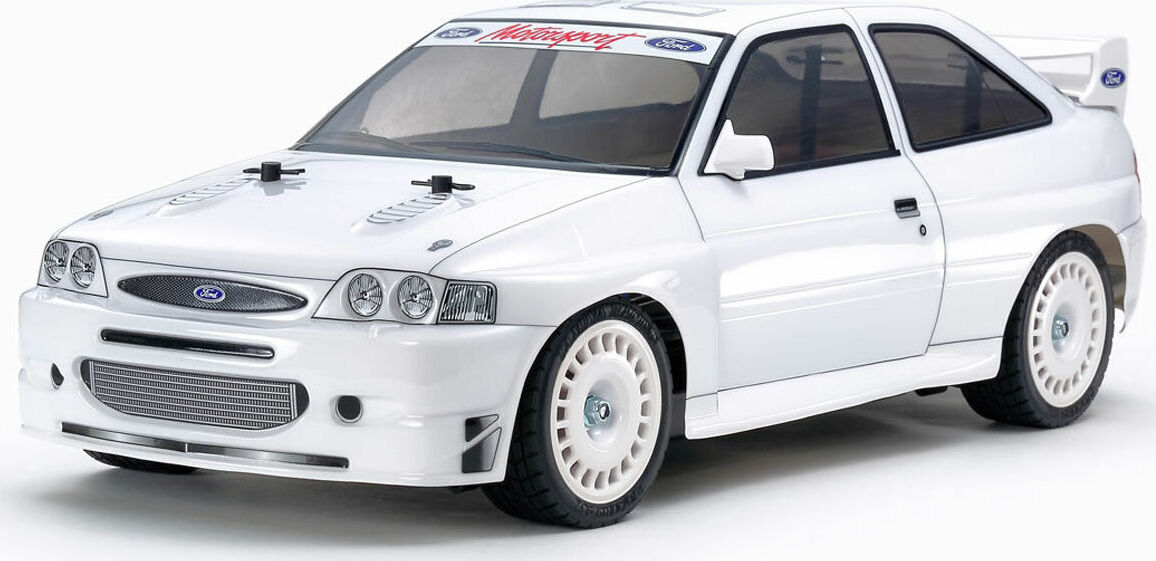 1/10 1998 Ford Escort Custom TT-02 4x4 On-Road Touring Kit