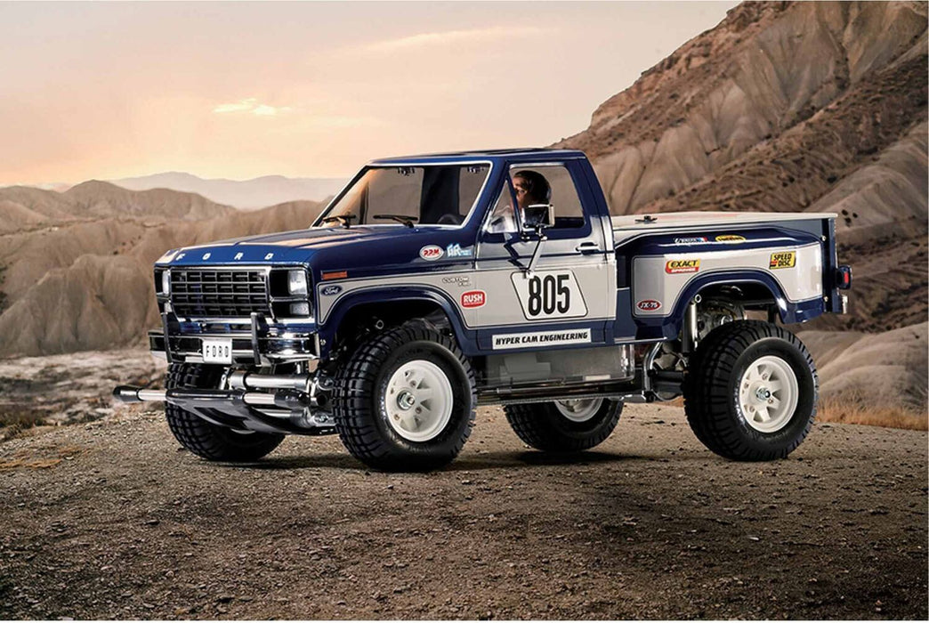 1/10 Ford F-150 Ranger XLT 2WD Off-Road Truggy Kit, LIMITED EDITION