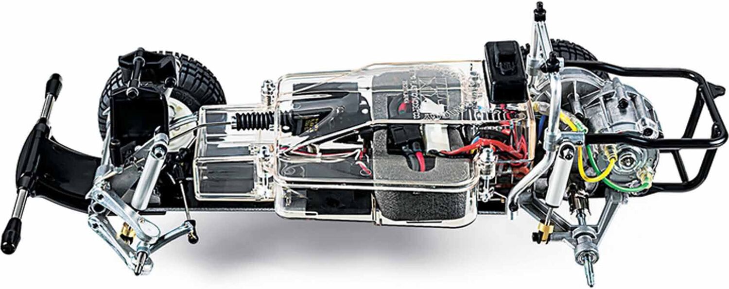 1/10 Ford F-150 Ranger XLT 2WD Off-Road Truggy Kit, LIMITED EDITION