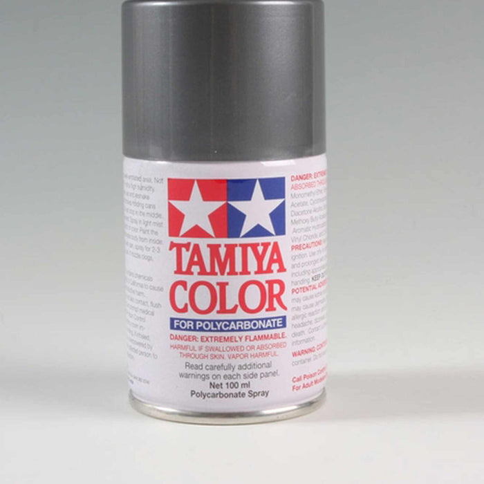 Polycarbonate PS-63 Bright Gun Metal, Spray 100 ml