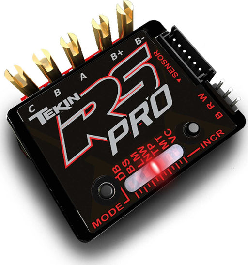 RS PRO Black Edition Brushless Sensored/Sensorless ESC