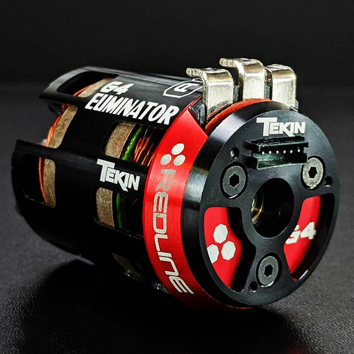 Tekin Eliminator Gen4 Sensored Brushless Drag Racing Motor, 13.5T