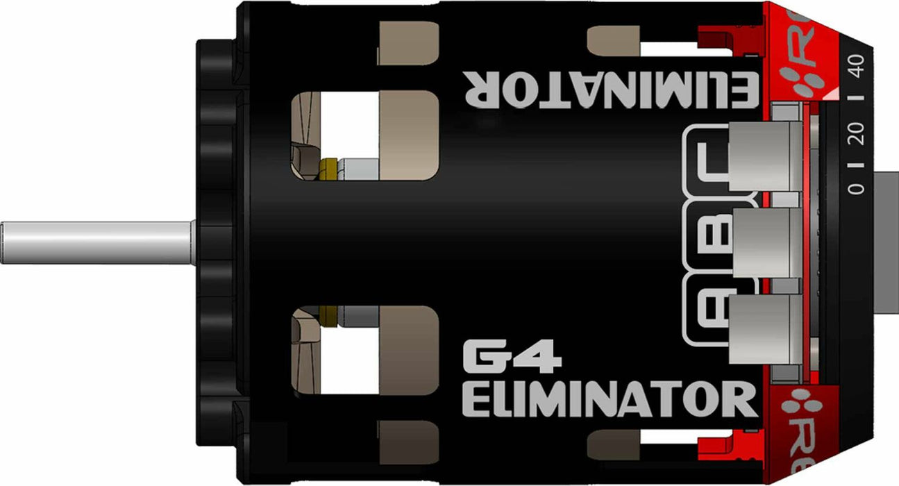 Tekin Eliminator Gen4 Sensored Brushless Drag Racing Motor, 13.5T
