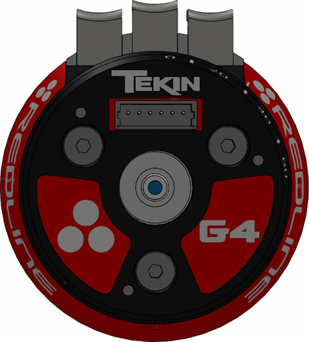 Tekin Eliminator Gen4 Sensored Brushless Drag Racing Motor, 13.5T