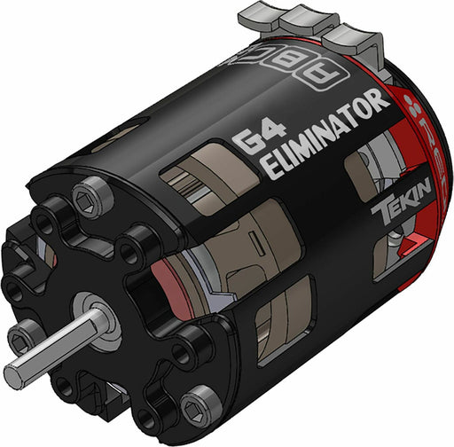 Tekin Eliminator Gen4 Sensored Brushless Drag Racing Motor, 2.5T