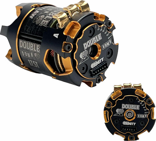 Double Down 17.5T Outlaw Brushless Motor with TEP1149 Rotor