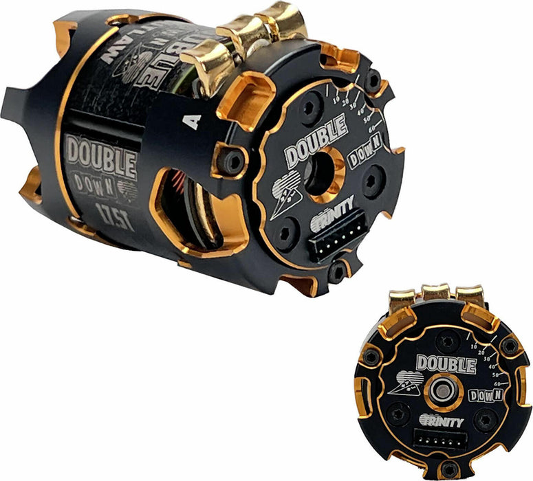 Double Down 17.5T Outlaw Brushless Motor with TEP1149 Rotor