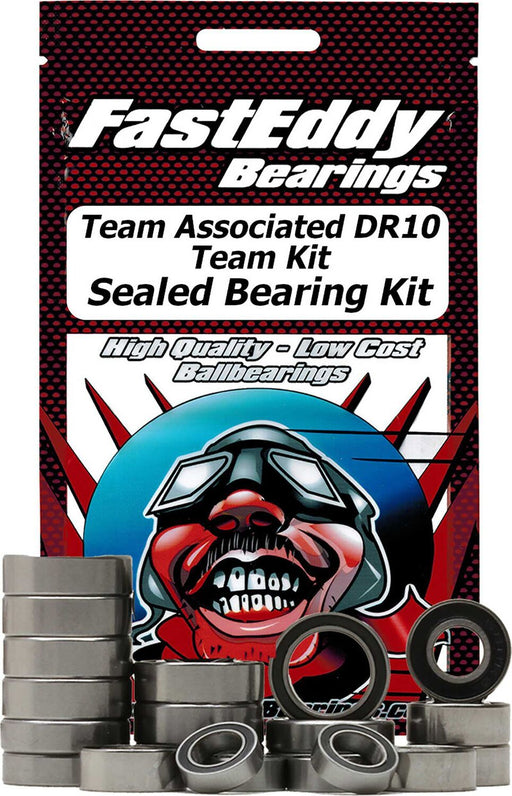 Sealed Bearing Kit: Team Associated DR10