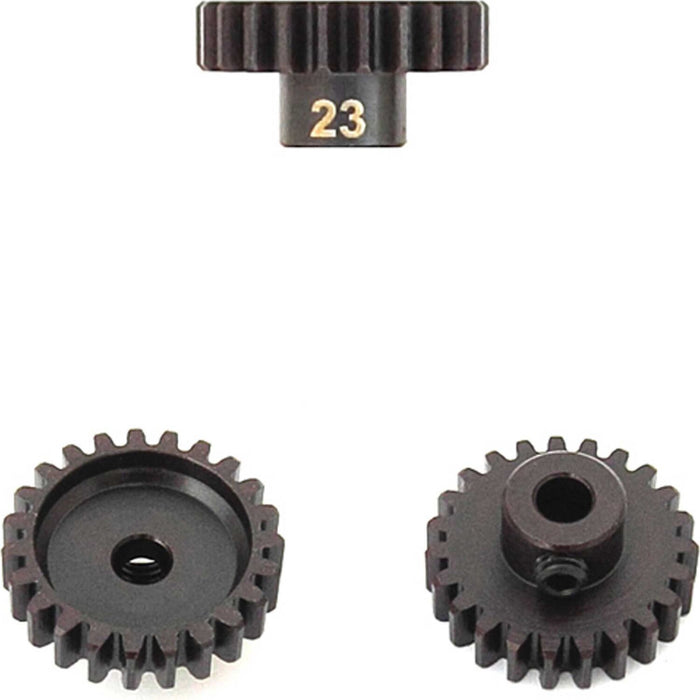 M5 Pinion Gear, 23T, MOD1, 5mm Bore, M5 Set Screw