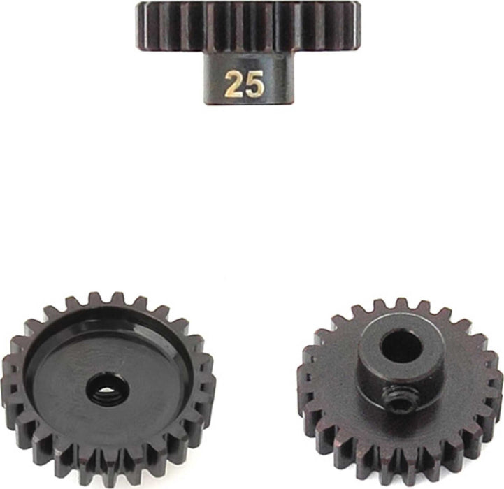 M5 Pinion Gear, 25T, MOD1, 5mm Bore, M5 Set Screw