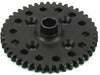 Spur Gear, 44T, Hardened Steel, Lightened