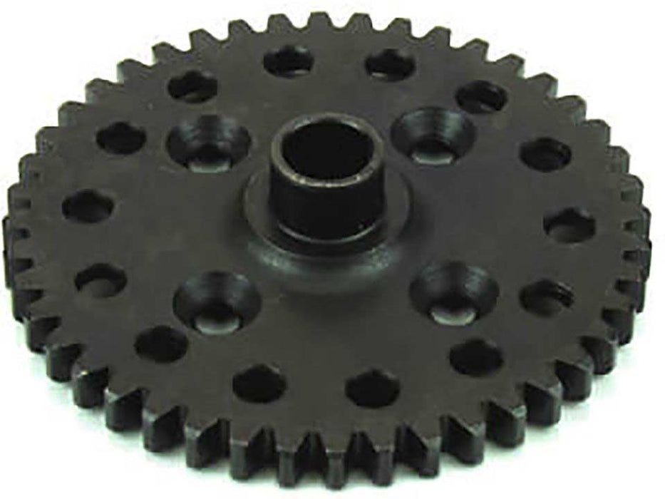 Spur Gear, 44T, Hardened Steel, Lightened