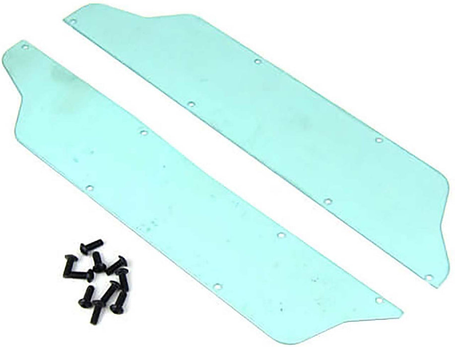 Air Control Guards, Left and Right with Hardware: SCT410
