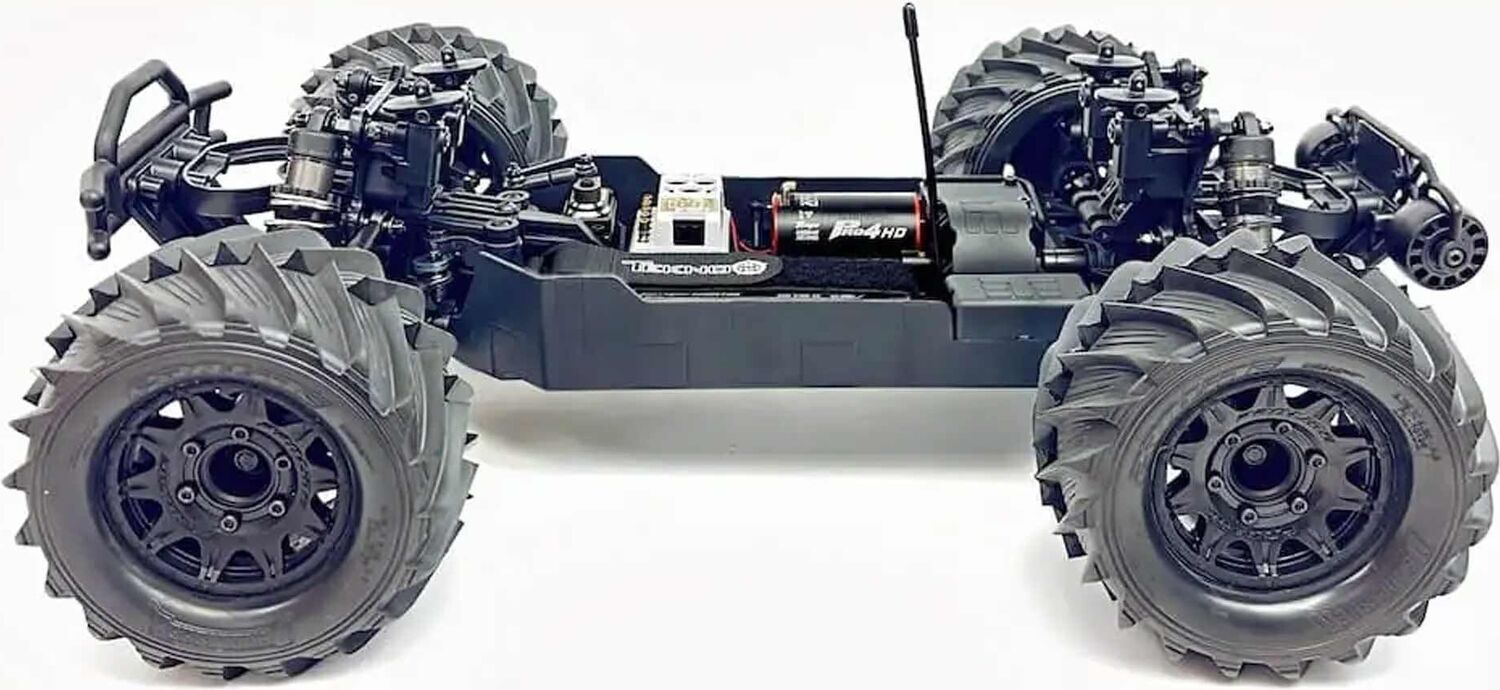 1/10 MT410 2.0 4WD Electric Monster Truck Kit