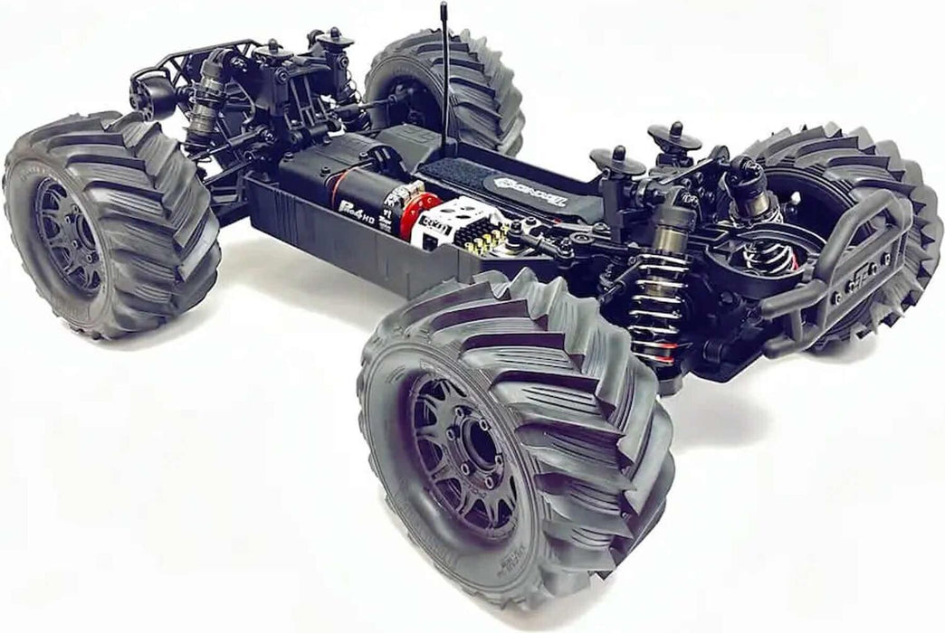 1/10 MT410 2.0 4WD Electric Monster Truck Kit