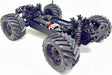 1/10 MT410 2.0 4WD Electric Monster Truck Kit