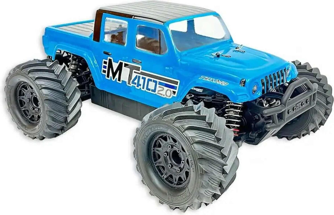 1/10 MT410 2.0 4WD Electric Monster Truck Kit