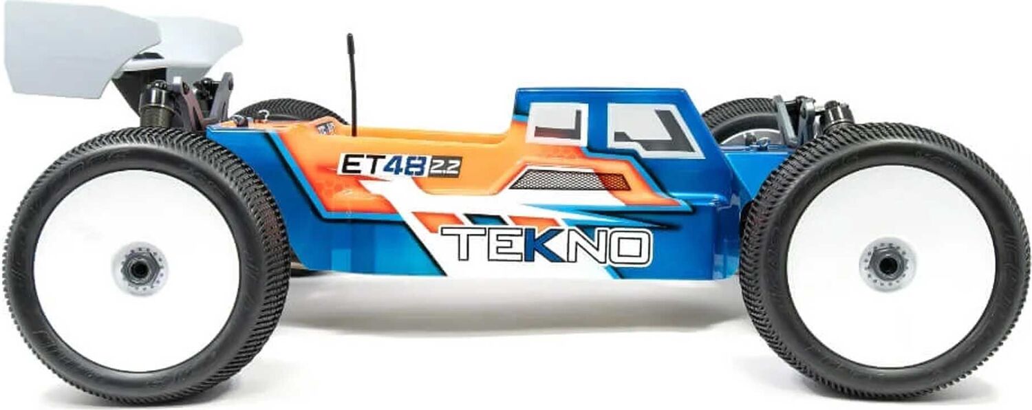 1/8 ET48 2.2 4x4 Competition Electric Truggy Kit