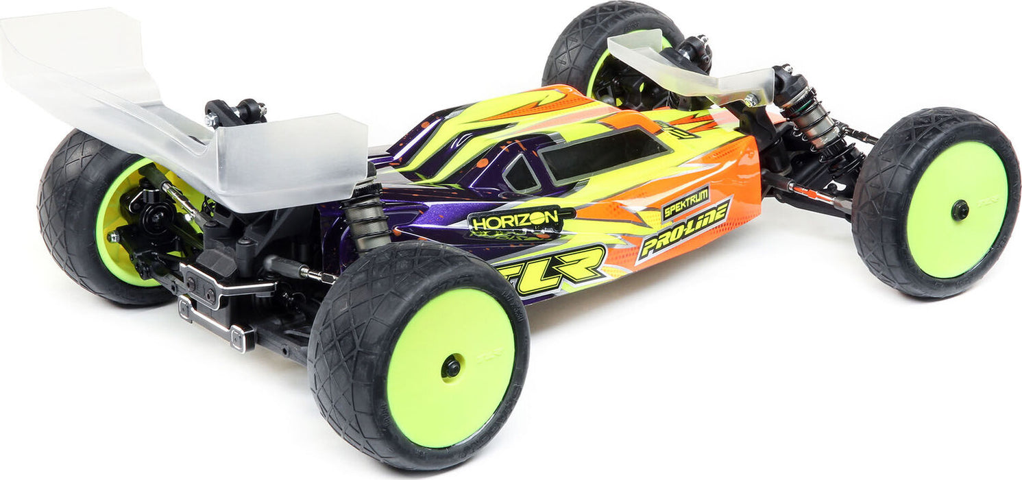 1/10 22 5.0 DC Race Roller 2WD Buggy, Dirt/Clay