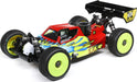 1/8 8IGHT-X/E 2.0 Combo 4WD Nitro/Electric Race Buggy Kit
