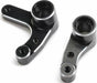Bell Crank Set, Aluminum, Black: 22S Sprint