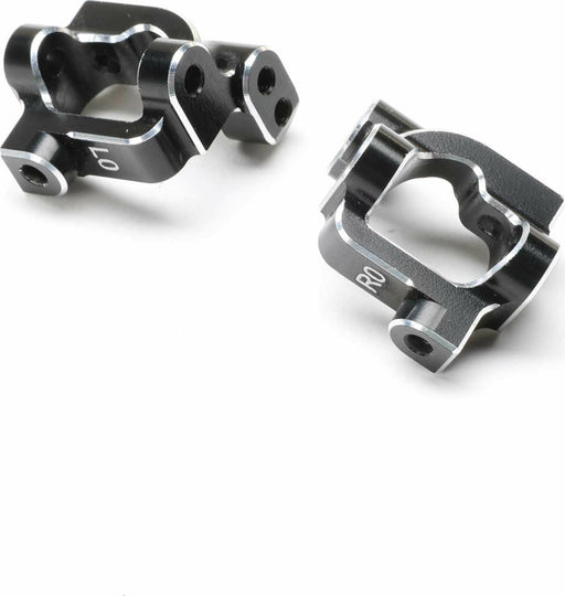 Caster Block Set, 0 Deg, Aluminum: 22S Sprint