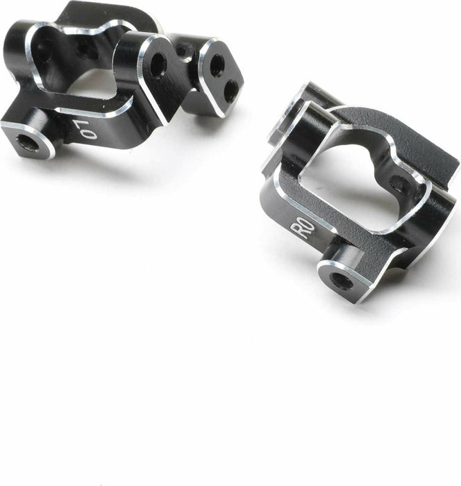 Caster Block Set, 0 Deg, Aluminum: 22S Sprint