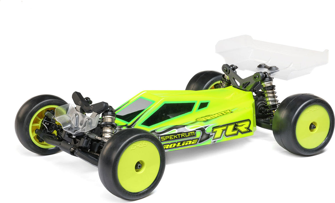 1/10 22X DC 2WD Buggy Race Kit, Dirt/Clay