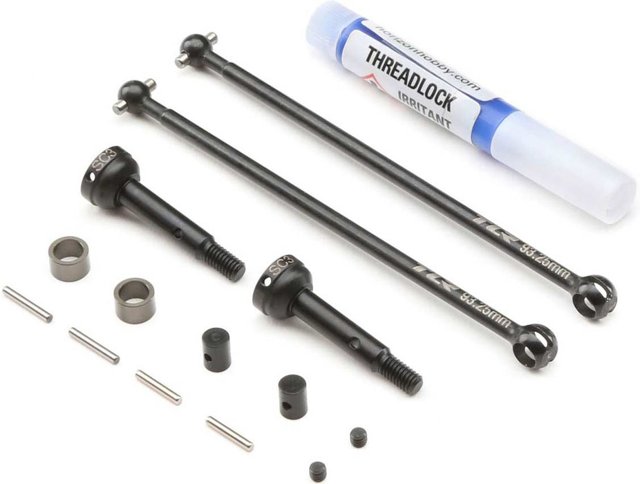 CVA Driveshaft Set Complete, 93.25mm: 22SCT 3.0