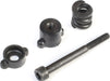 Differential Screw Nut & Spring: 22