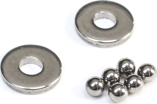 Tungesten Carbide Thrust Balls & Washers: 22