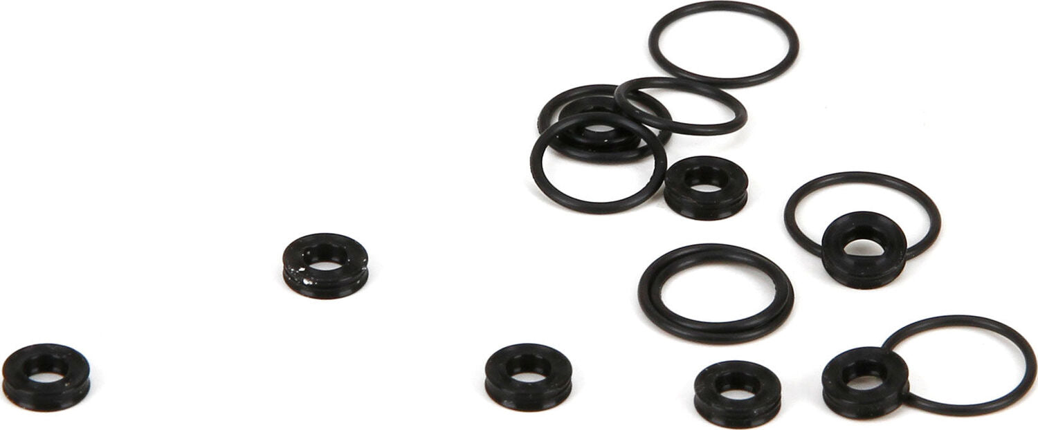 Seal Set, X-Rings, Shock Cap O-Rings: All 22