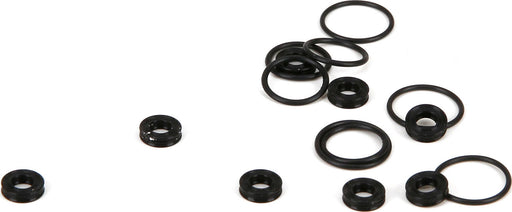 Seal Set, X-Rings, Shock Cap O-Rings: All 22