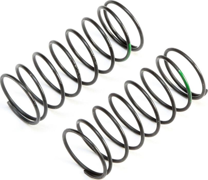 Front Springs, Green, Low Frequency 12mm (2)