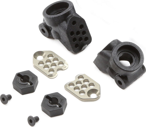 Dirt GenII Rear Hub Set Complete: All 22