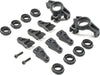 Front Spindle Set: 22 5.0