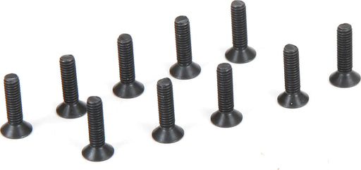 Flat Head Screws M2.5 x 10mm (10)