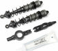 Rear Shock Set, 123mm, Assembled (2): 8X