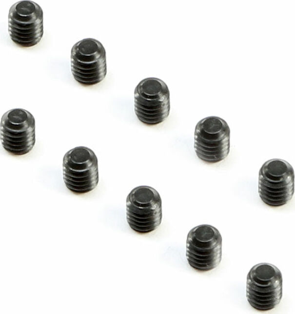 Cup Point Set Screws M2.5x3mm (10)